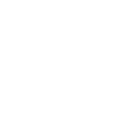 LinkedIn Logo on Gracious Ogyiri Asare's Portfolio